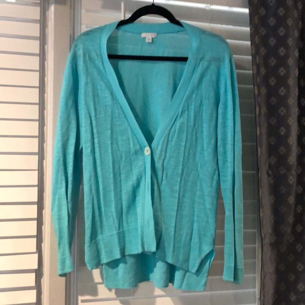 J Jill cardigan